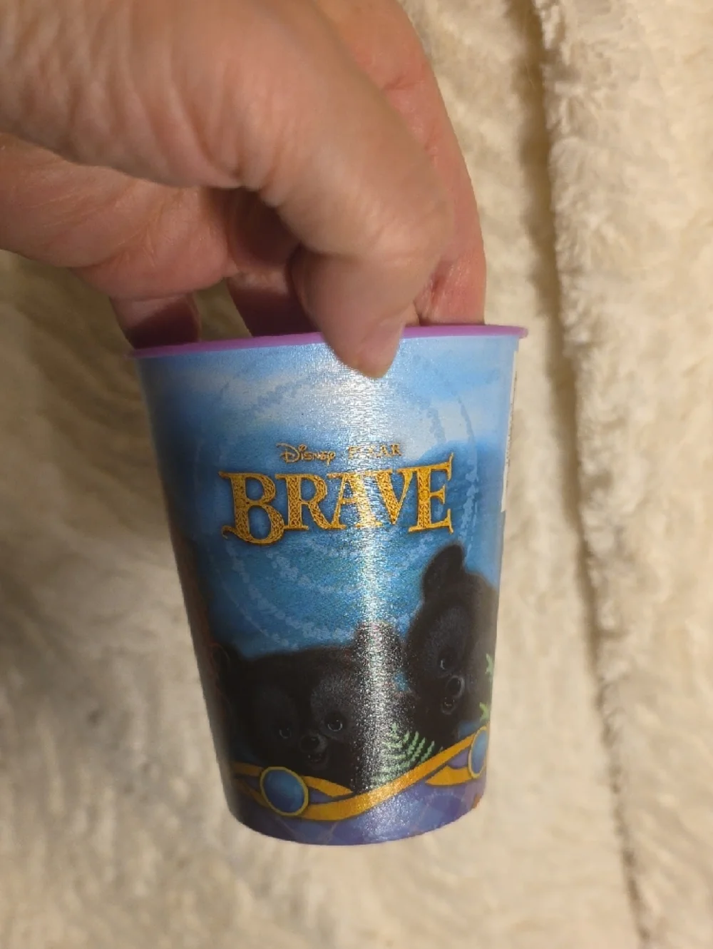 Disney Pixar Princess Merida Set Of 3 Party Bowls With 4 Cups